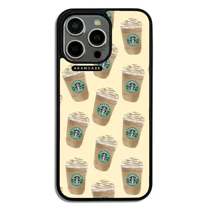 AKAM AMCWTA15PROMAX-STARBUCKS13 Cover For Apple iPhone 15 Pro Max