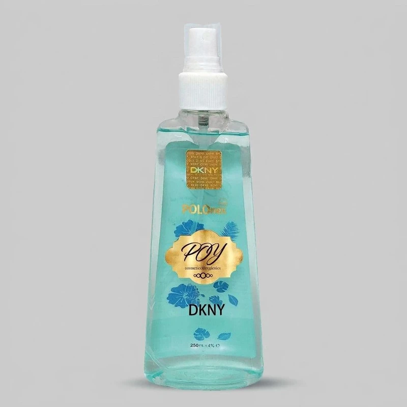 بادی اسپلش  مردانه پی او وای مدل dkny حجم 250 میلی‌لیتر