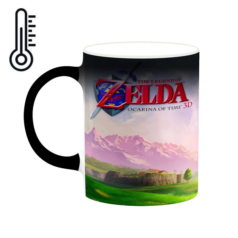 ماگ حرارتی کاکتی مدل بازی زلدا The Legend Of Zeldaː Ocarina Of Time کد mgh30965