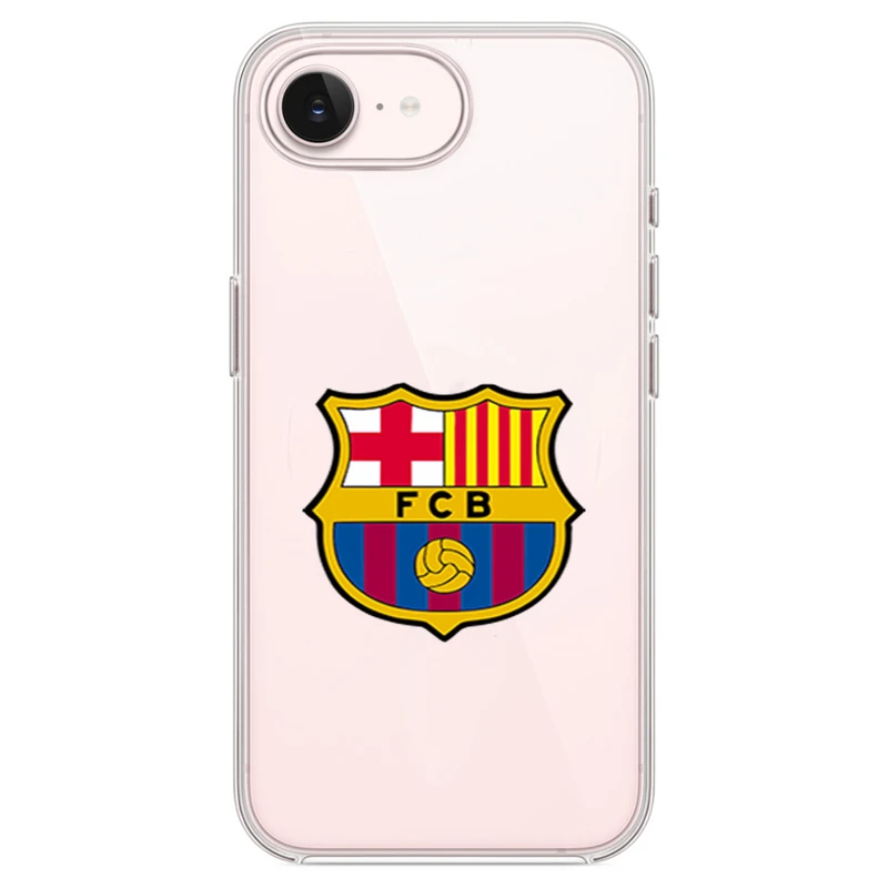 کاور طرح بارسلونا مناسب برای گوشی موبایل اپل iphone 16e