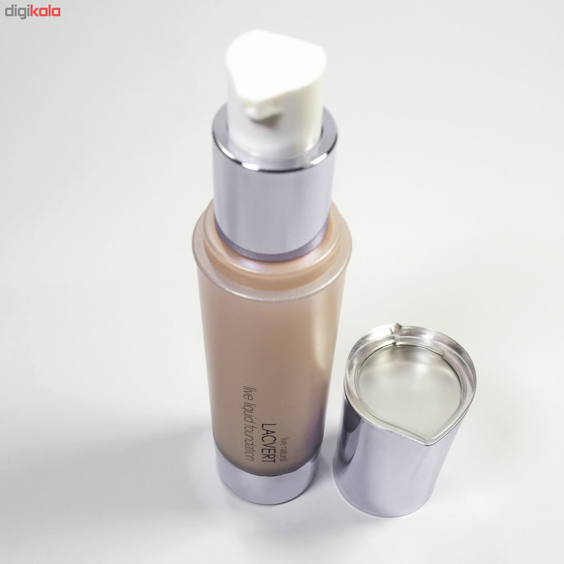 کرم پودر لاکورت شماره 25 حجم 35 میلی لیتر