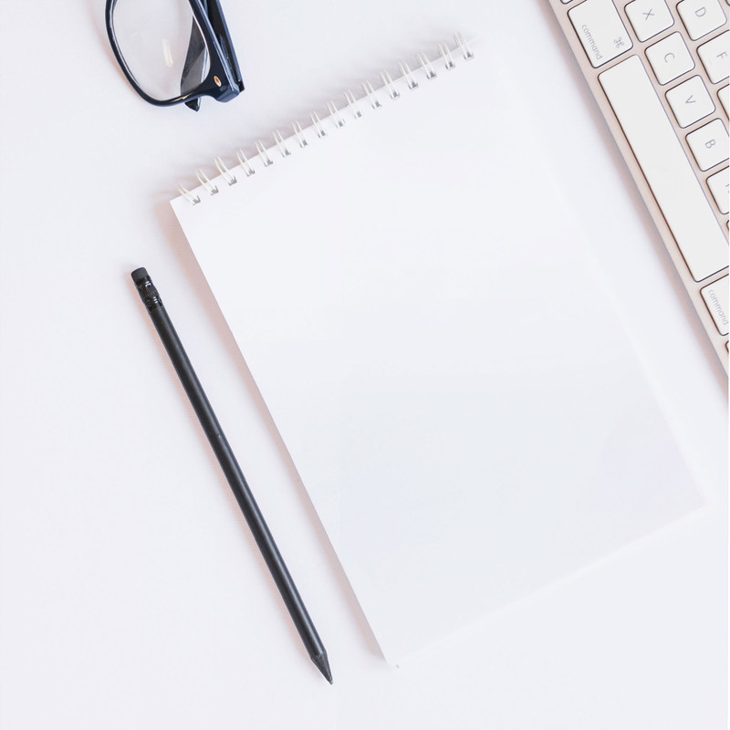 دفتر یادداشت بادکنک آبی طرح بلک پینک مدل B3