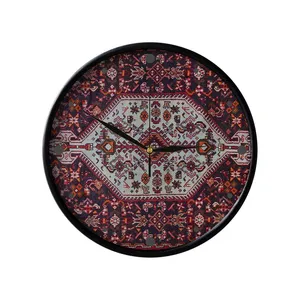 ساعت دیواری مدوپد طرح قرمزدانه مدل mod00273