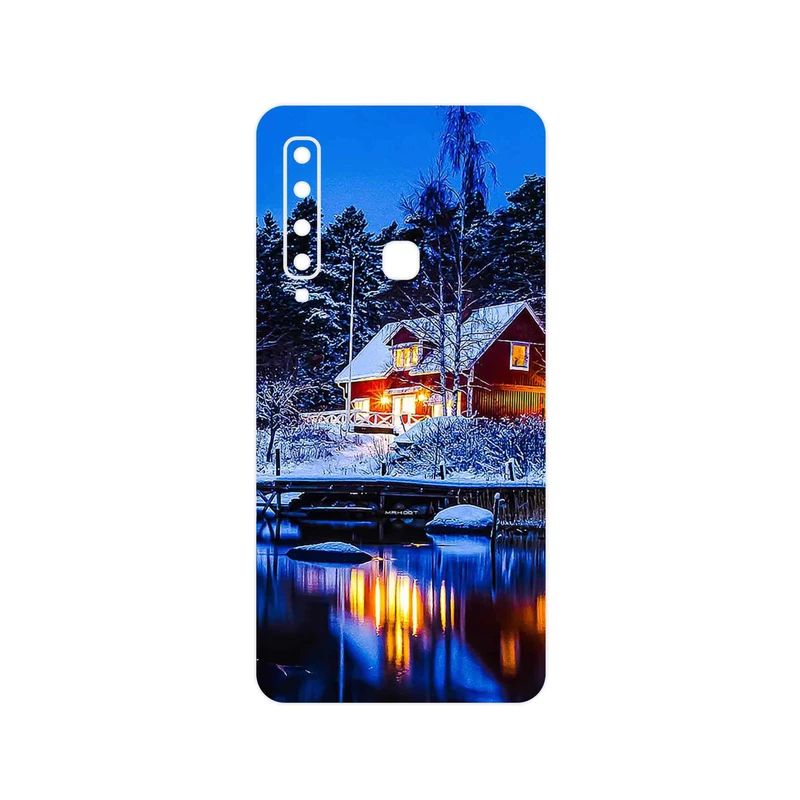 برچسب پوششی ماهوت مدل Winter Season مناسب برای گوشی موبایل سامسونگ Galaxy A9 2018