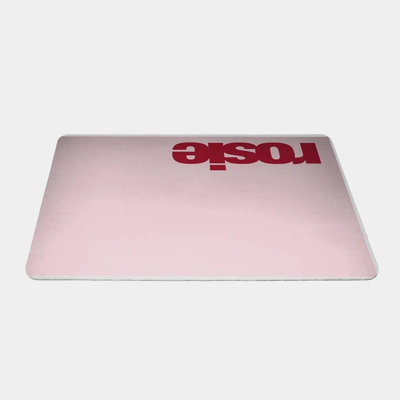 ماوس پد طرح تکه‌ای متن سایز 24x37 سانتی متر