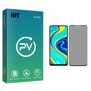 HVT PV glass Privacy Screen Protector For Xiaomi Redmi Note 9 Pro