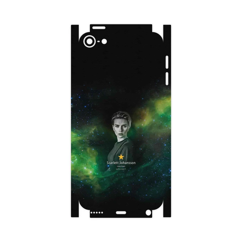 برچسب پوششی ماهوت مدل Scarlett Johansson-FullSkin مناسب برای گوشی موبایل اپل iPod touch 6th generation