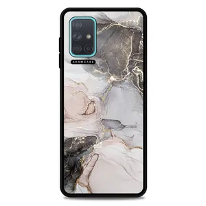 AKAM AMC-WSGA71-MARBLE-18 Cover For Samsung Galaxy A71