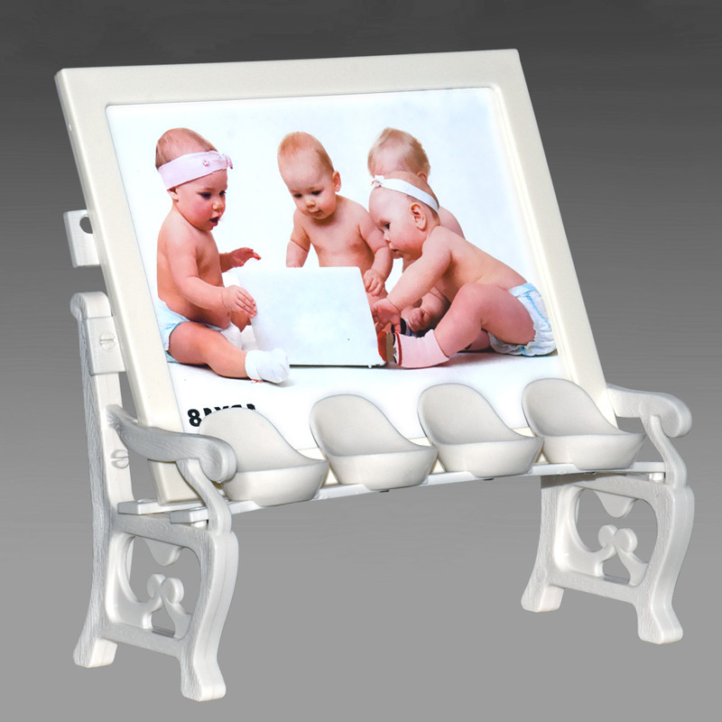 قاب عکس کودک مدل نیمکت