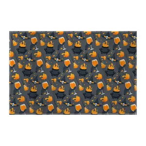 کاغذ کادو ترمه طراحان ایده مدل معجون هالووین کد strm0124
