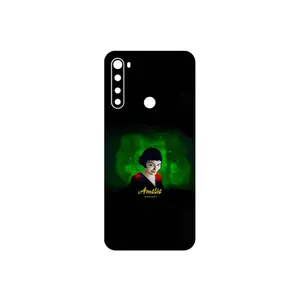 MAHOOT Le Fabuleux Destin dAmelie Poulain Cover Sticker for Xiaomi Redmi Note 8T