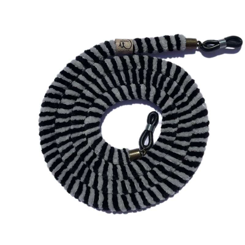 بند عینک مدل مخملی