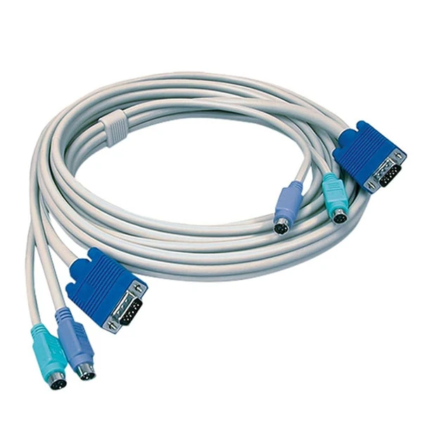 کابل KVM PS2 مدل w4yvu به طول 1.8 متر