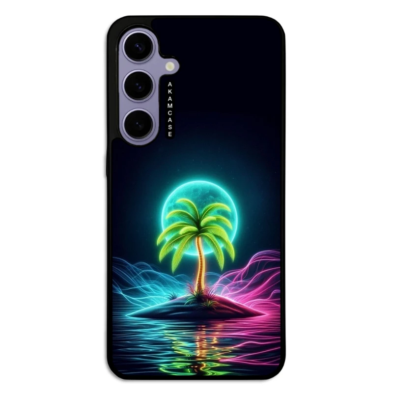 کاور آکام مدل AMC-WSGS24P-NEON-11 مناسب برای گوشی موبایل سامسونگ Galaxy S24 Plus