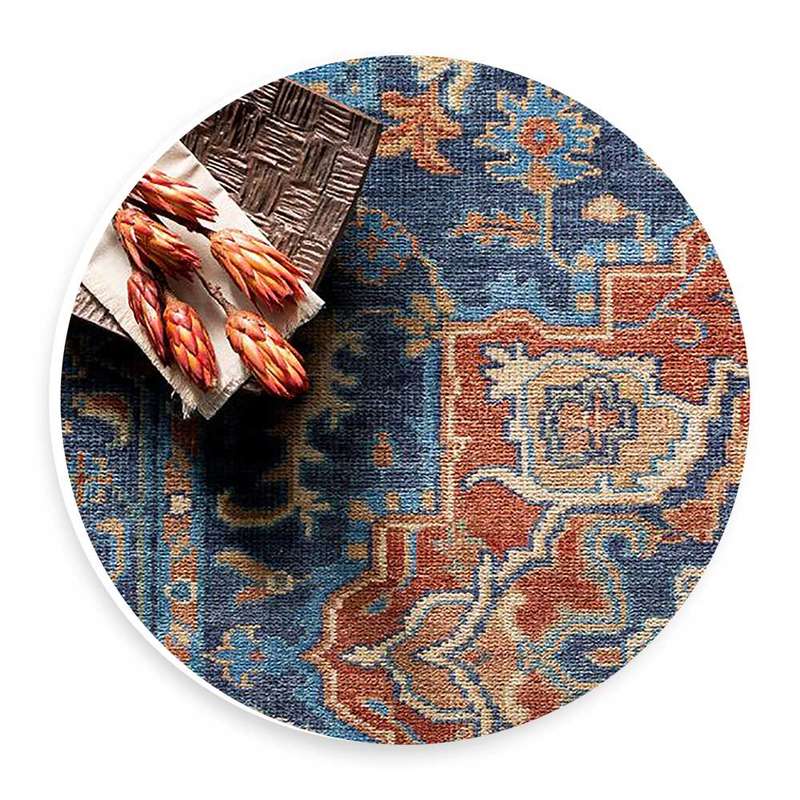  دیوارکوب طرح فرش ایرانی مدل wtb585