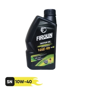 روغن موتور خودرو فیرون مدل NANO GRAPHENE 10W-40 SN حجم 1 لیتر