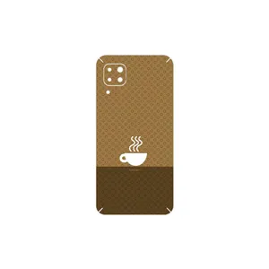 MAHOOT Minimal Cup of Coffee Icon Cover Sticker for Huawei Nova 7i