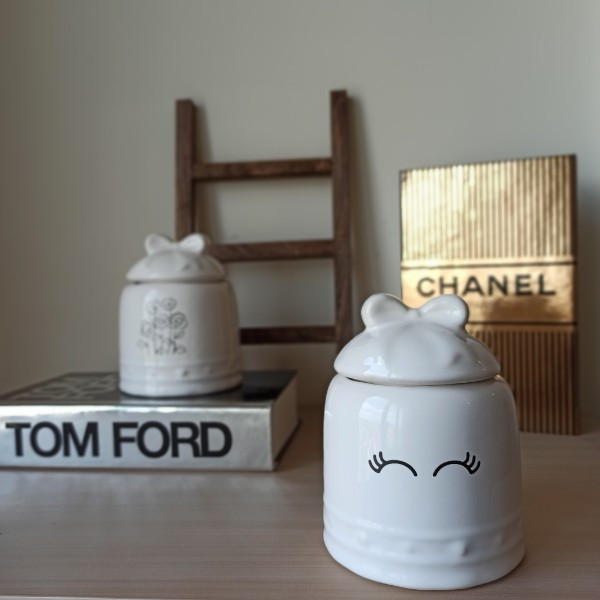 بانکه مدل مینی در پاپیون eyelash