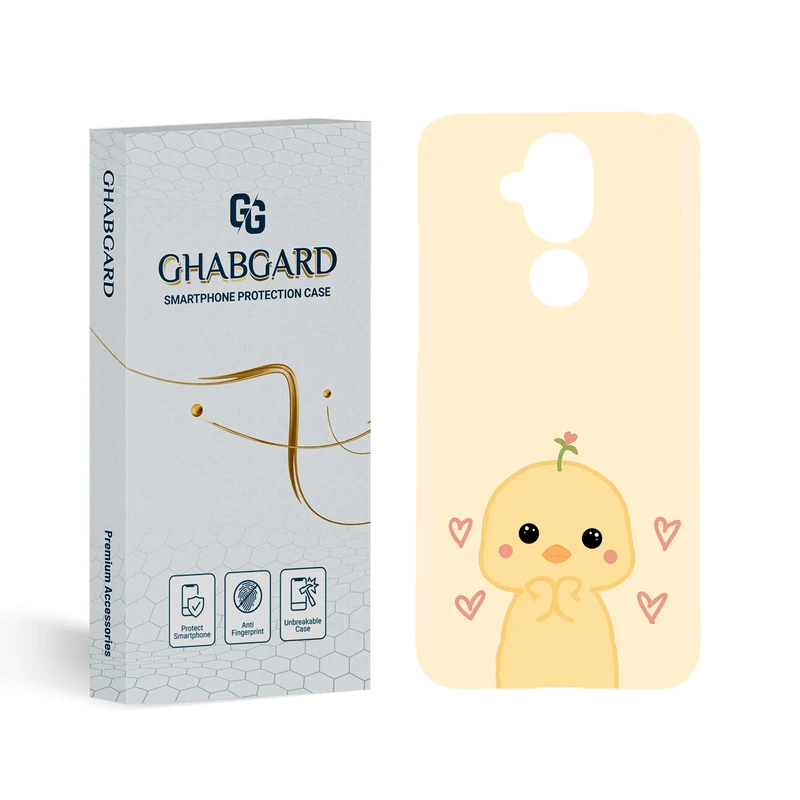  کاور قاب گارد مدل کارتونی مناسب برای گوشی موبایل نوکیا X7 / 8.1