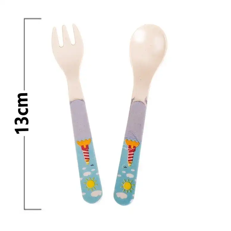 ست قاشق و چنگال کودک مدل B206