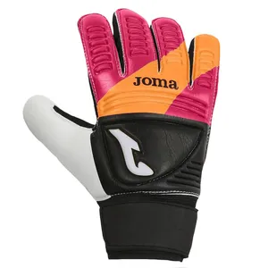 دستکش دروازبانی جوما مدل CALCIO RASPBERRY-ORANGE FLUOR
