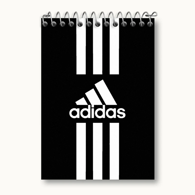 دفتر یادداشت 50 برگ خندالو مدل آدیداس (Adidas) کد 36953