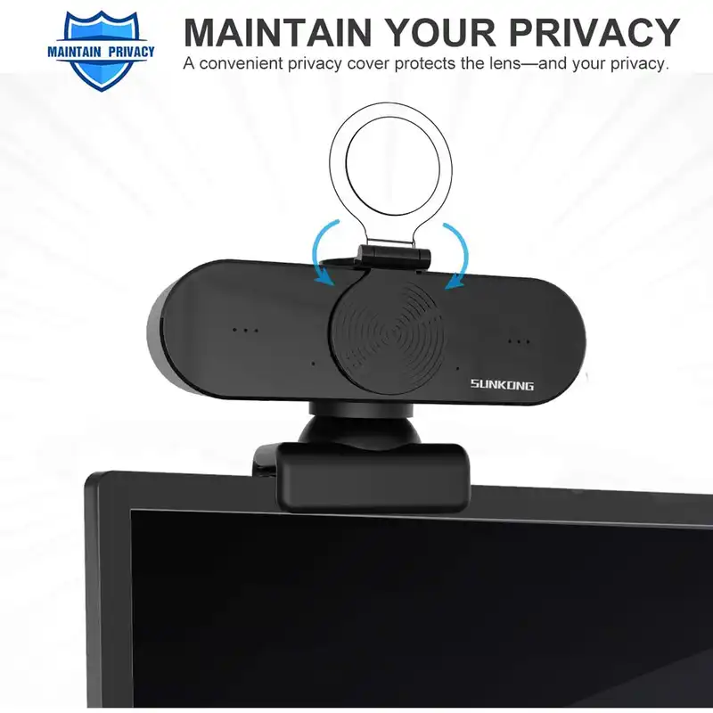 وب کم سانکونگ مدل 2k.30fps