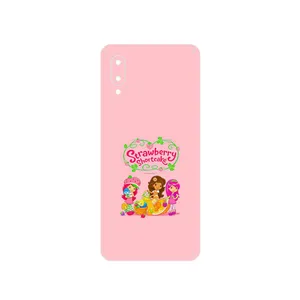 MAHOOT Strawberry Shortcake Cover Sticker for Samsung Galaxy A02