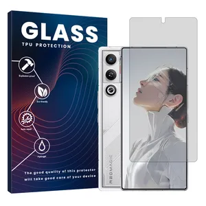Glass Hydrogel model Transparent Screen Protector for ZTE nubia RedMagic 11 Air mobile phone