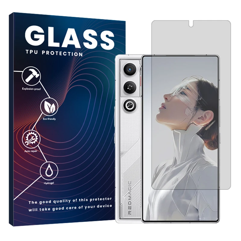 محافظ صفحه نمایش مات گلس مدل هیدروژلی مناسب برای گوشی موبایل زد تی ای nubia RedMagic 11 Air