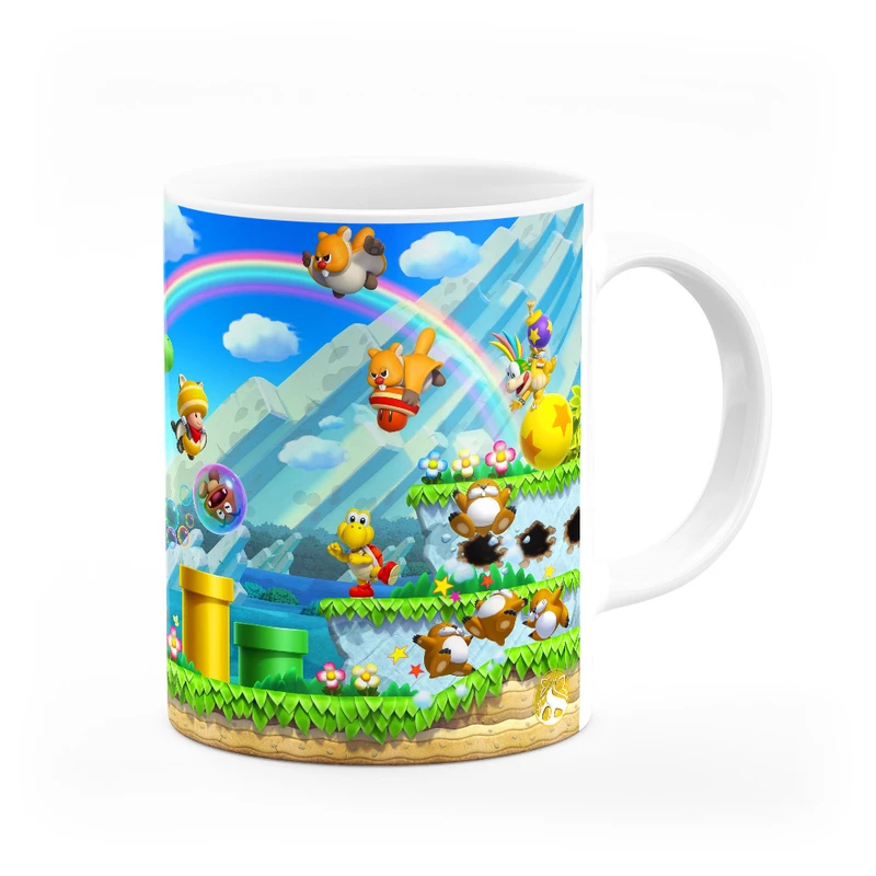 ماگ هومرو طرح انیمیشن ماریو مدل MG4288