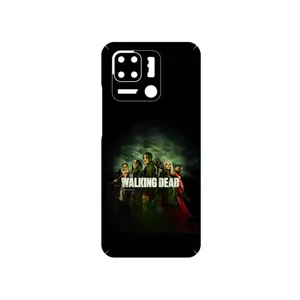 MAHOOT WALKING DEAD Cover Sticker for Xiaomi Redmi 10 Power