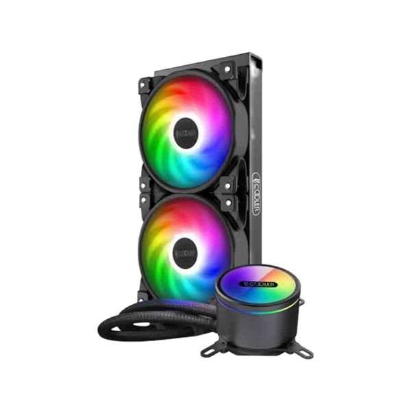 سیستم خنک کننده آبی پی سی کولر مدل GI-CX240-ARGB سیستم خنک کننده آبی پی سی کولر مدل GI-CX240-ARGB