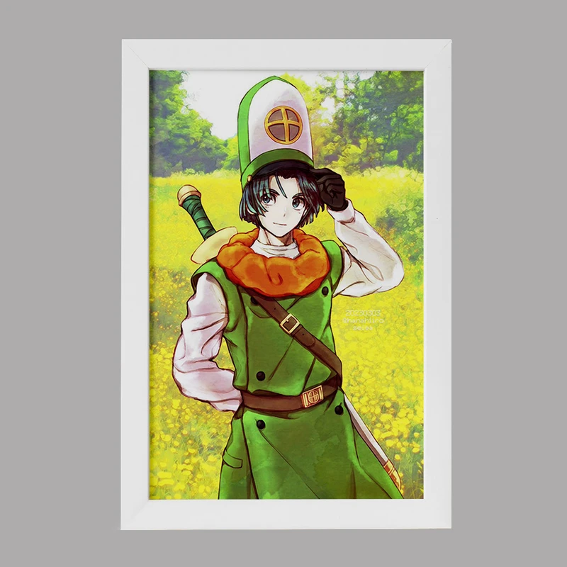 تابلو خندالو مدل بازی دراگون کوئست (Dragon Quest) کد 35259