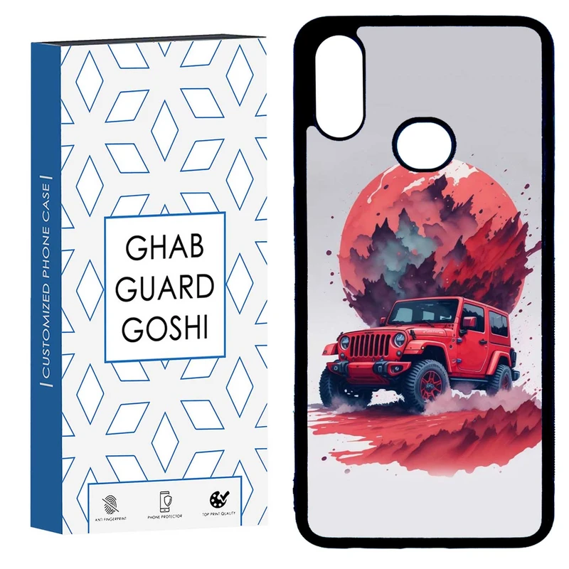 کاور قاب گارد گوشی طرح ماشین کد TPU-147 مناسب برای گوشی موبایل سامسونگ GALAXY A10S