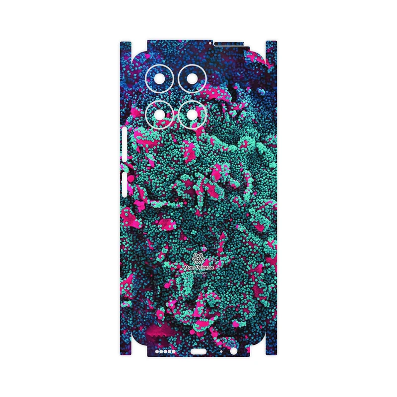 برچسب پوششی ماهوت مدل Atom Universe 8-FullSkin مناسب برای گوشی موبایل آنر X6a
