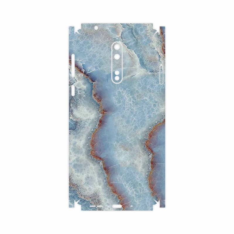 برچسب پوششی ماهوت مدل Blue Ocean Marble-FullSkin مناسب برای گوشی موبایل نوکیا 8