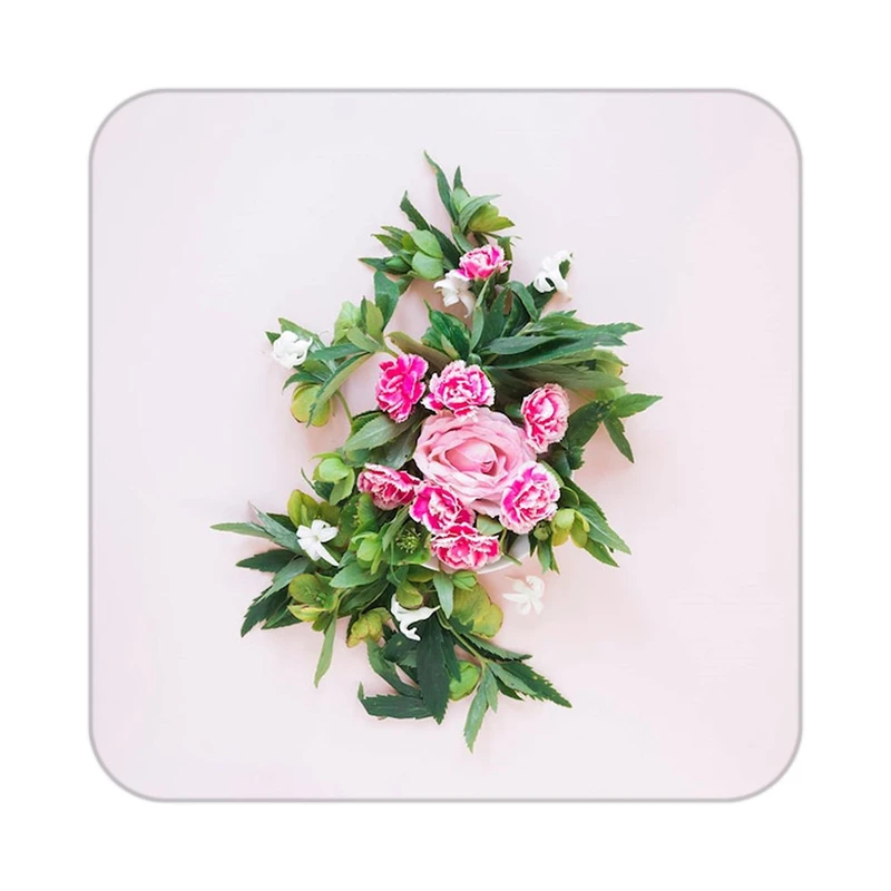 زیر لیوانی کاکتی طرح گل مدل mp17662