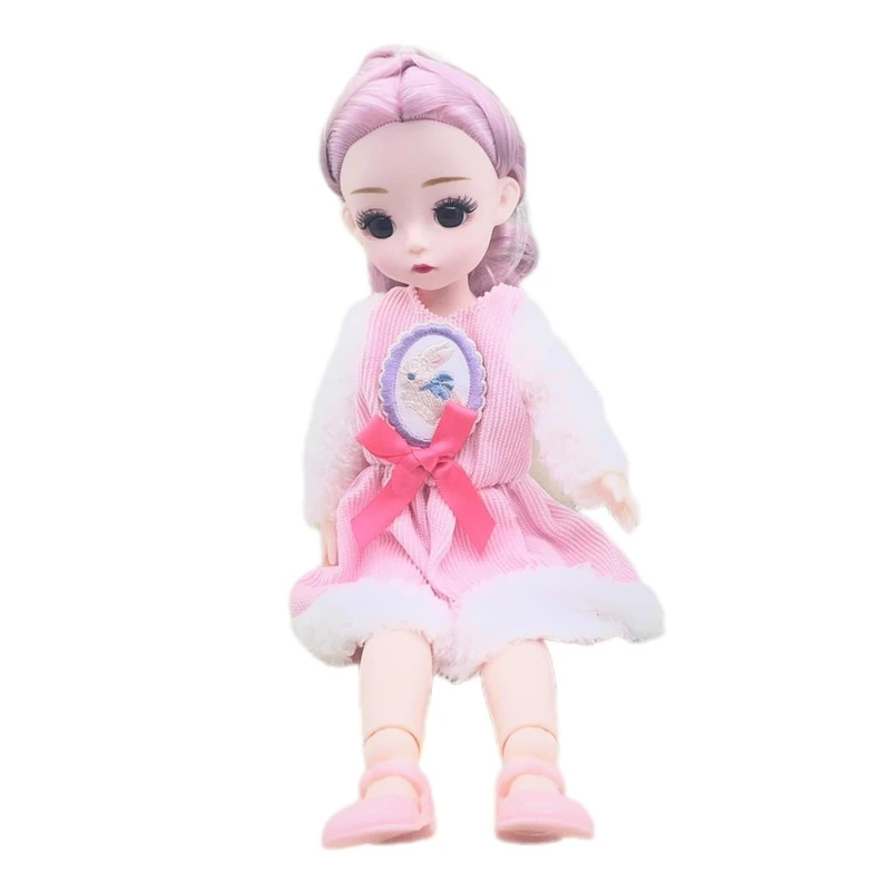 عروسک مدل مفصلی موزیکال ارتفاع 30 سانتی‌متر