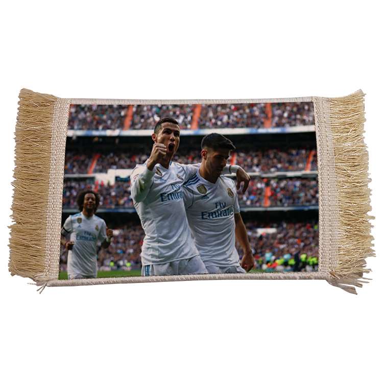 فرش ماشینی دیوارکوب مدل رونالدو کد 275