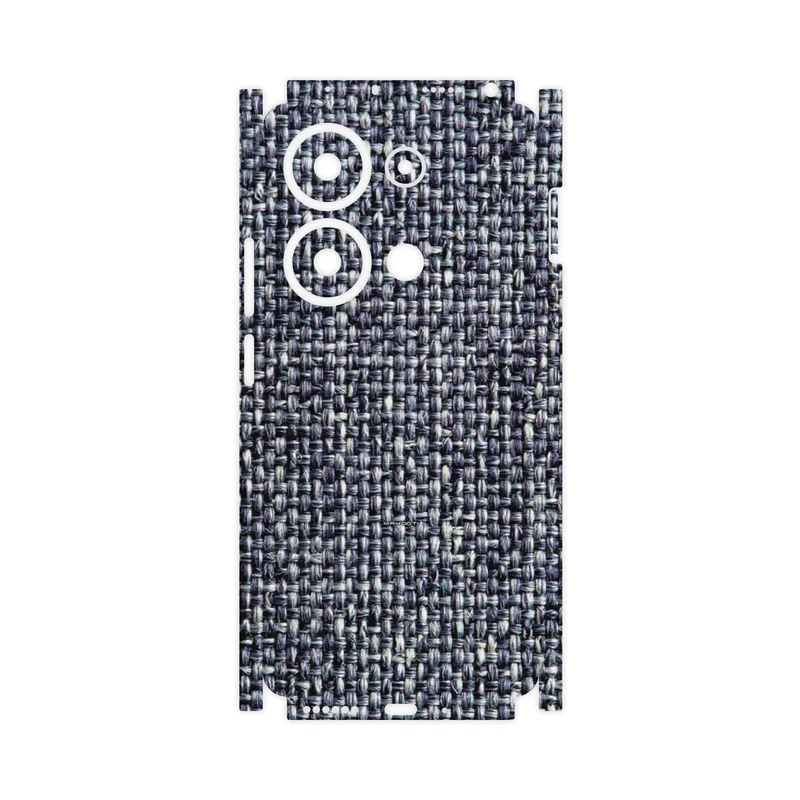 برچسب پوششی ماهوت مدل Fabric Texture 6-FullSkin مناسب برای گوشی موبایل شیائومی Poco M6 Pro 4G
