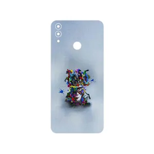 MAHOOT Collage of surreal Portrait of Women 4 Cover Sticker for Honor 8C