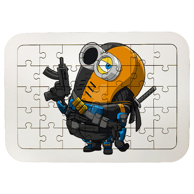 پازل 35 تکه مدل مینیون کد 86