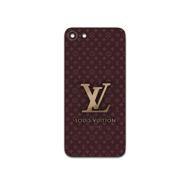 برچسب پوششی ماهوت مدل LOUIS-VUITTON-Logo مناسب برای گوشی موبایل اپل iPhone SE 2022