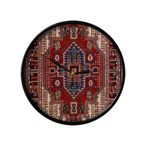 ساعت دیواری مدوپد طرح فرش نهاوند مدل C-Nahavand49