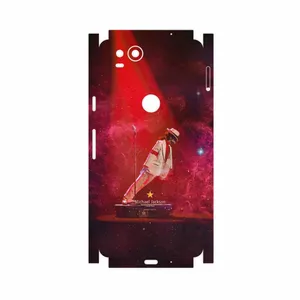 MAHOOT Michael Jackson-FullSkin Cover Sticker for Google Pixel 2