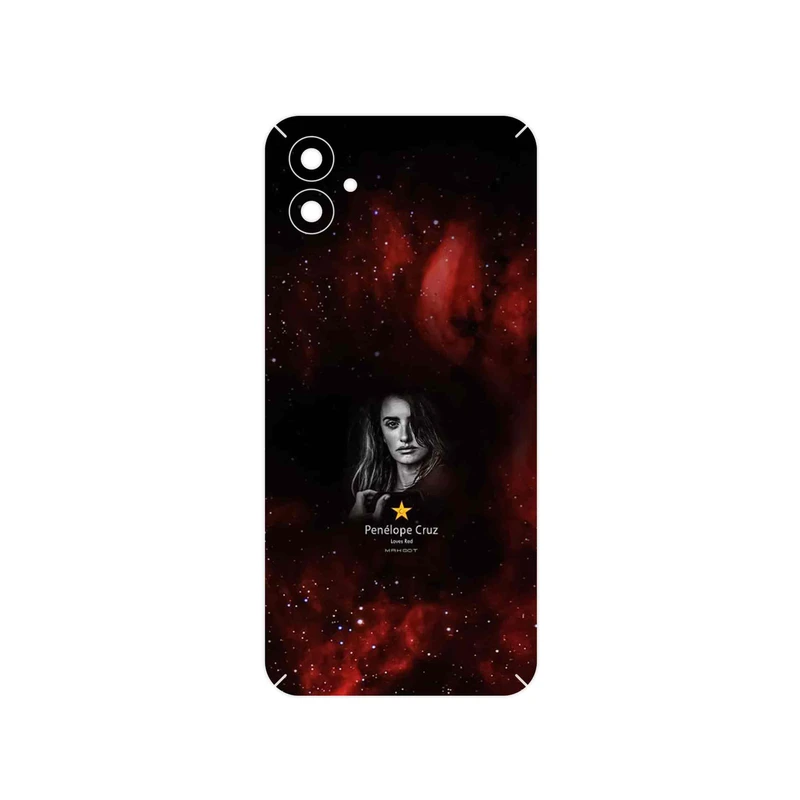برچسب پوششی ماهوت مدل Penelope Cruz مناسب برای گوشی موبایل سامسونگ A04e