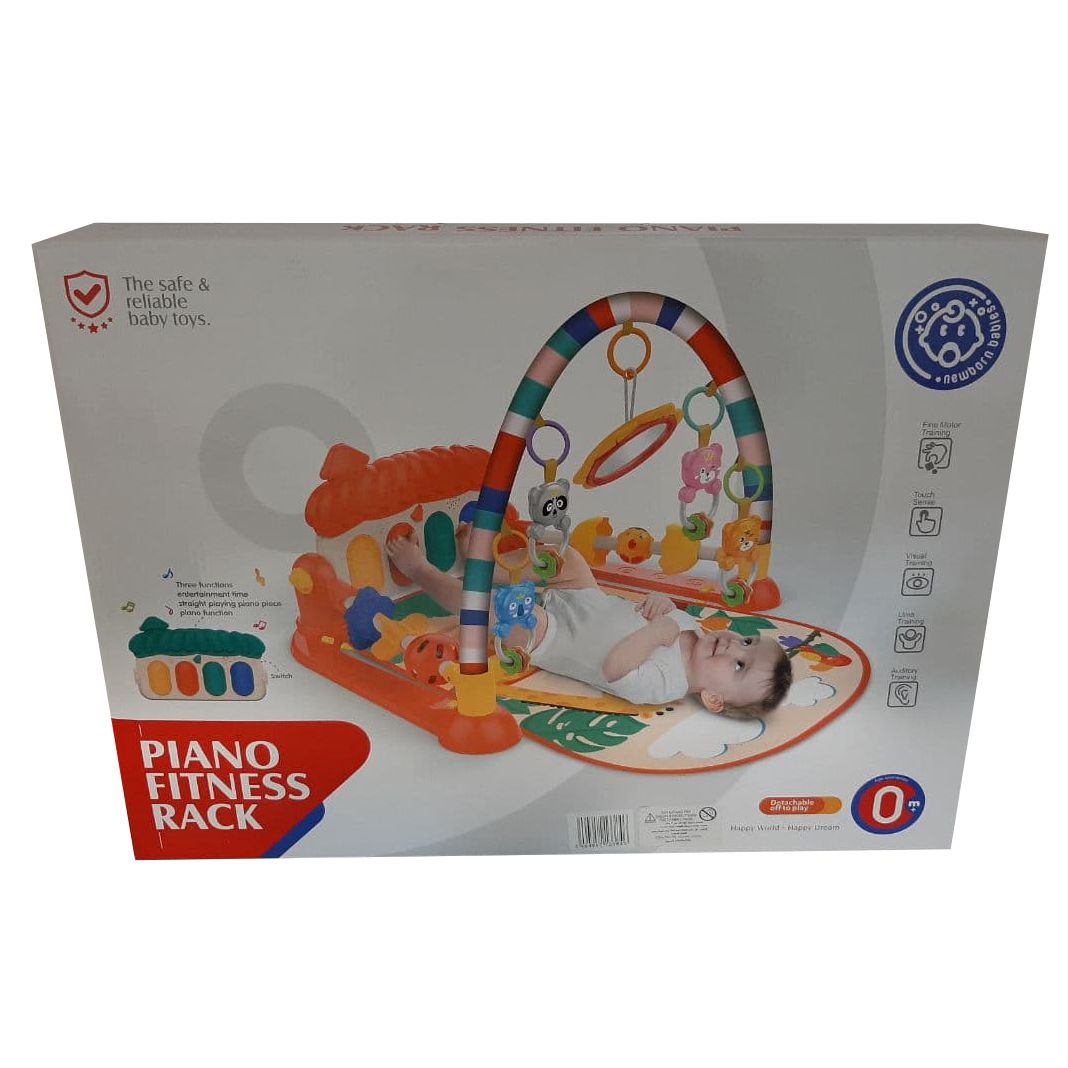 تشک بازی هانگر مدل Piano Fitness Rack کد HE0630 -  - 8