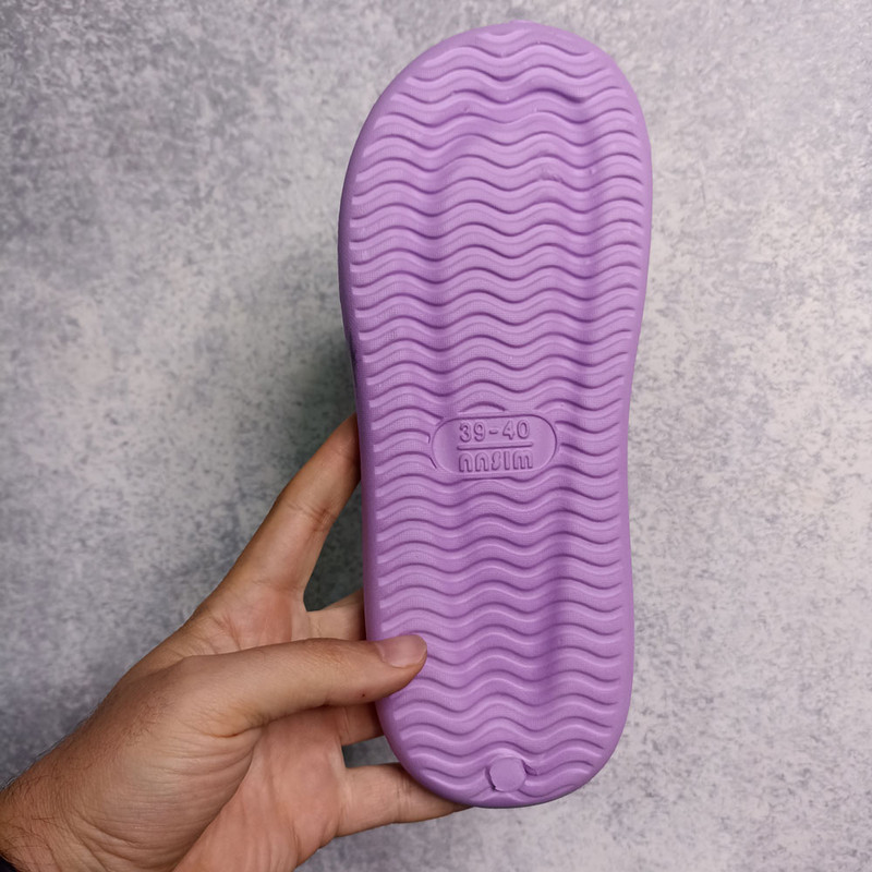 دمپایی لاانگشتی زنانه نسیم مدل آتوسا کد 1549-PE