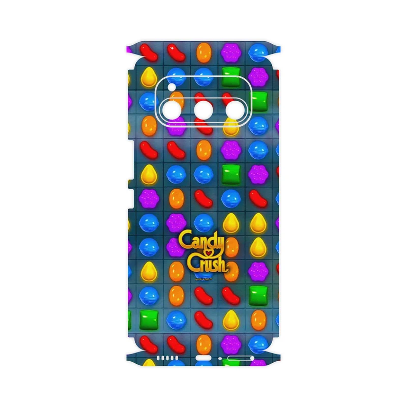 برچسب پوششی ماهوت مدل Candy Crush Game Series-FullSkin مناسب برای گوشی موبایل داریا Bond 5G